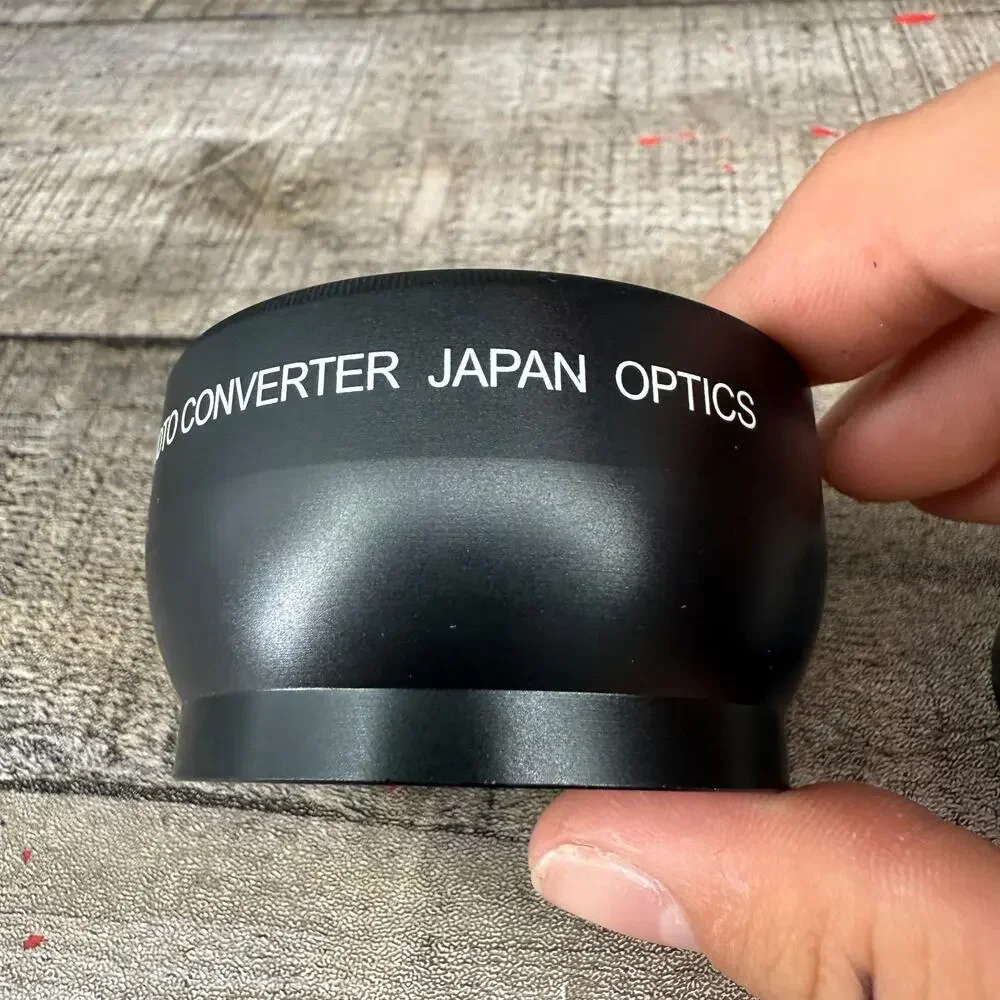 Vivitar Lens HD MC AF High Definition 2.2X Telephoto Converter Japan